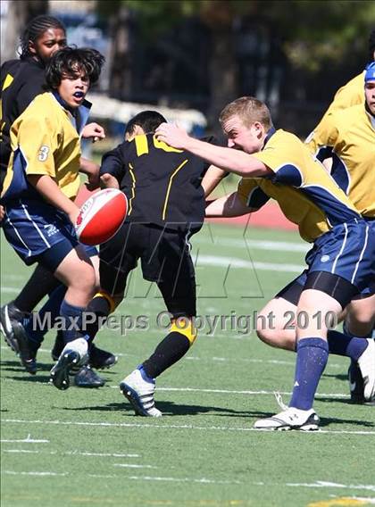 Thumbnail 3 in El Paso U19 RFC vs Dallas Jesuit B (Jesuit Dallas Rugby Showdown) photogallery.