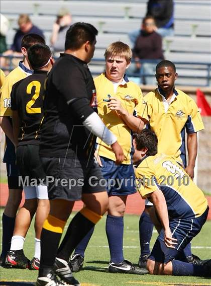 Thumbnail 1 in El Paso U19 RFC vs Dallas Jesuit B (Jesuit Dallas Rugby Showdown) photogallery.
