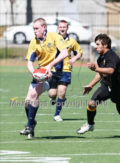 Thumbnail 1 in El Paso U19 RFC vs Dallas Jesuit B (Jesuit Dallas Rugby Showdown) photogallery.