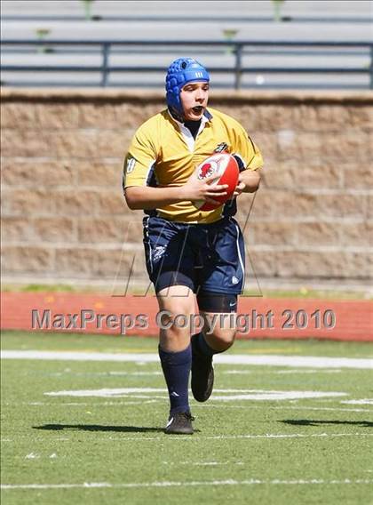 Thumbnail 3 in El Paso U19 RFC vs Dallas Jesuit B (Jesuit Dallas Rugby Showdown) photogallery.