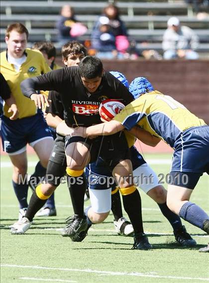 Thumbnail 3 in El Paso U19 RFC vs Dallas Jesuit B (Jesuit Dallas Rugby Showdown) photogallery.