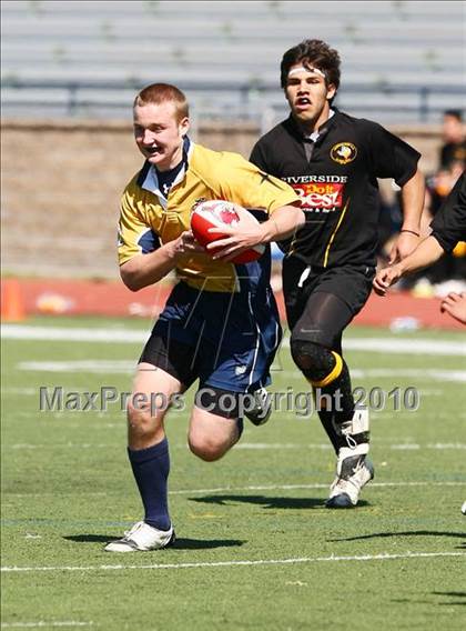 Thumbnail 3 in El Paso U19 RFC vs Dallas Jesuit B (Jesuit Dallas Rugby Showdown) photogallery.