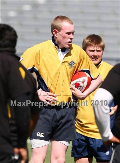 Thumbnail 2 in El Paso U19 RFC vs Dallas Jesuit B (Jesuit Dallas Rugby Showdown) photogallery.