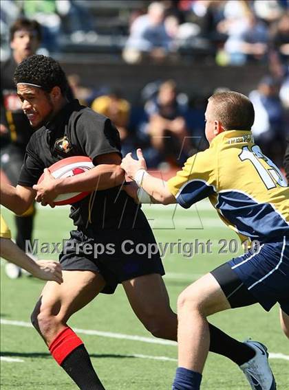 Thumbnail 1 in El Paso U19 RFC vs Dallas Jesuit B (Jesuit Dallas Rugby Showdown) photogallery.