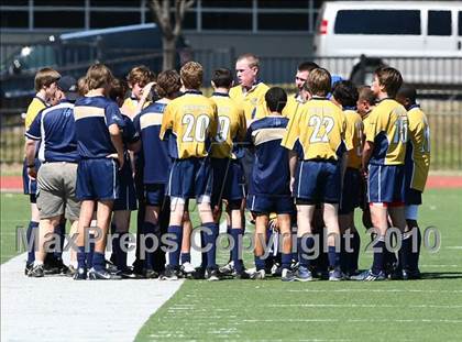 Thumbnail 2 in El Paso U19 RFC vs Dallas Jesuit B (Jesuit Dallas Rugby Showdown) photogallery.