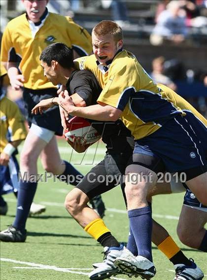 Thumbnail 1 in El Paso U19 RFC vs Dallas Jesuit B (Jesuit Dallas Rugby Showdown) photogallery.