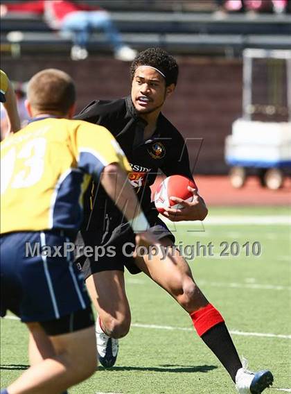 Thumbnail 3 in El Paso U19 RFC vs Dallas Jesuit B (Jesuit Dallas Rugby Showdown) photogallery.