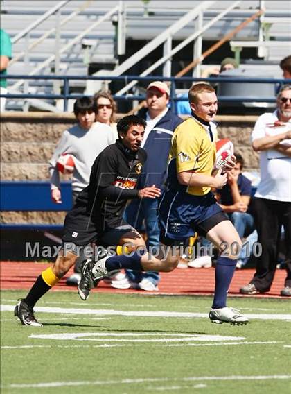 Thumbnail 1 in El Paso U19 RFC vs Dallas Jesuit B (Jesuit Dallas Rugby Showdown) photogallery.
