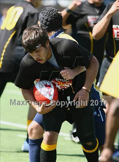 Thumbnail 1 in El Paso U19 RFC vs Dallas Jesuit B (Jesuit Dallas Rugby Showdown) photogallery.