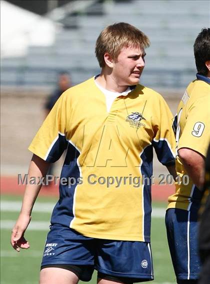 Thumbnail 3 in El Paso U19 RFC vs Dallas Jesuit B (Jesuit Dallas Rugby Showdown) photogallery.