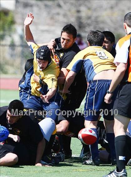Thumbnail 1 in El Paso U19 RFC vs Dallas Jesuit B (Jesuit Dallas Rugby Showdown) photogallery.