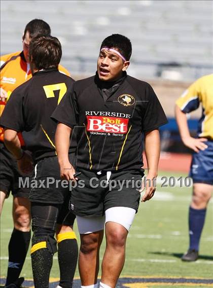 Thumbnail 1 in El Paso U19 RFC vs Dallas Jesuit B (Jesuit Dallas Rugby Showdown) photogallery.