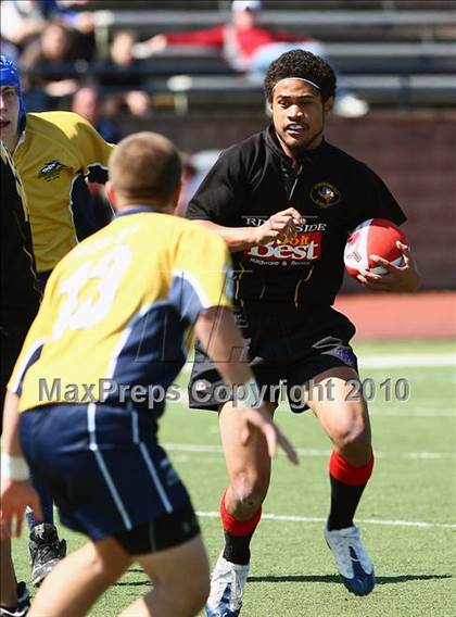 Thumbnail 2 in El Paso U19 RFC vs Dallas Jesuit B (Jesuit Dallas Rugby Showdown) photogallery.