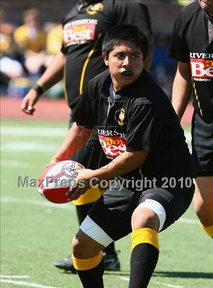 Thumbnail 3 in El Paso U19 RFC vs Dallas Jesuit B (Jesuit Dallas Rugby Showdown) photogallery.