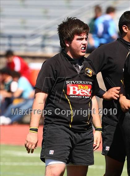 Thumbnail 3 in El Paso U19 RFC vs Dallas Jesuit B (Jesuit Dallas Rugby Showdown) photogallery.