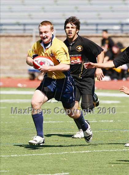 Thumbnail 2 in El Paso U19 RFC vs Dallas Jesuit B (Jesuit Dallas Rugby Showdown) photogallery.