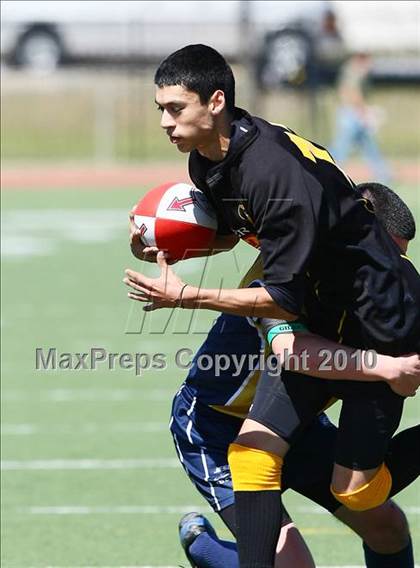 Thumbnail 2 in El Paso U19 RFC vs Dallas Jesuit B (Jesuit Dallas Rugby Showdown) photogallery.