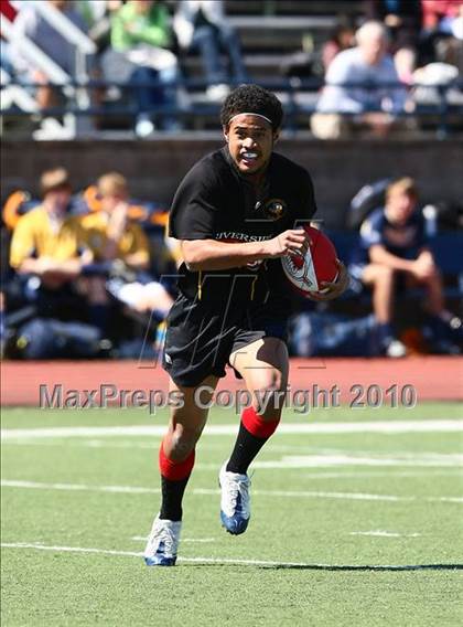Thumbnail 3 in El Paso U19 RFC vs Dallas Jesuit B (Jesuit Dallas Rugby Showdown) photogallery.