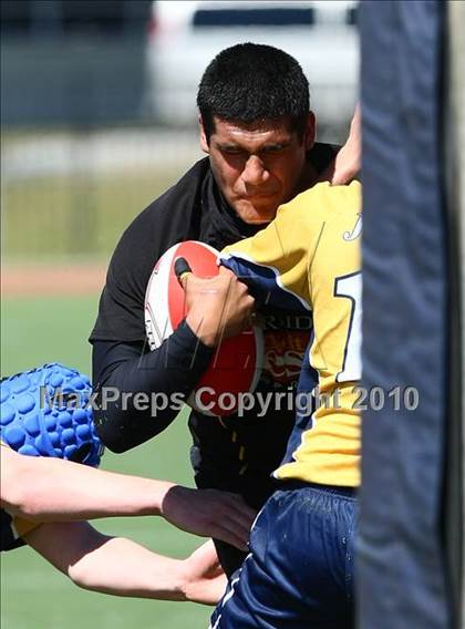 Thumbnail 1 in El Paso U19 RFC vs Dallas Jesuit B (Jesuit Dallas Rugby Showdown) photogallery.