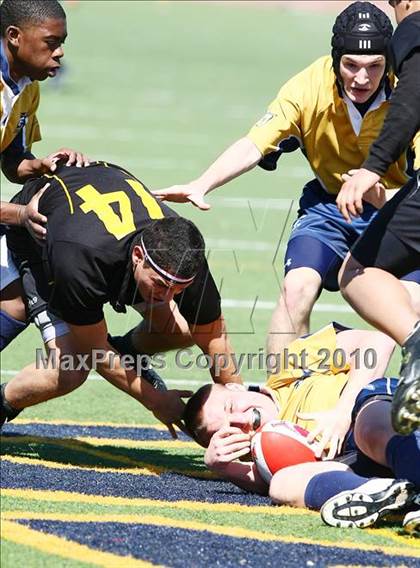 Thumbnail 1 in El Paso U19 RFC vs Dallas Jesuit B (Jesuit Dallas Rugby Showdown) photogallery.