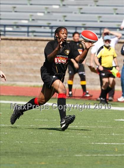 Thumbnail 3 in El Paso U19 RFC vs Dallas Jesuit B (Jesuit Dallas Rugby Showdown) photogallery.