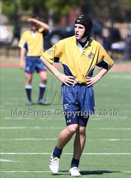 Thumbnail 2 in El Paso U19 RFC vs Dallas Jesuit B (Jesuit Dallas Rugby Showdown) photogallery.