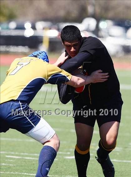 Thumbnail 3 in El Paso U19 RFC vs Dallas Jesuit B (Jesuit Dallas Rugby Showdown) photogallery.