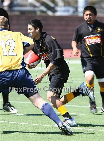Thumbnail 1 in El Paso U19 RFC vs Dallas Jesuit B (Jesuit Dallas Rugby Showdown) photogallery.
