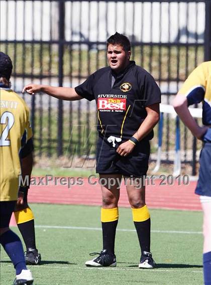 Thumbnail 1 in El Paso U19 RFC vs Dallas Jesuit B (Jesuit Dallas Rugby Showdown) photogallery.