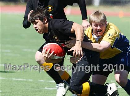 Thumbnail 2 in El Paso U19 RFC vs Dallas Jesuit B (Jesuit Dallas Rugby Showdown) photogallery.