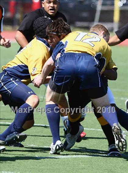 Thumbnail 3 in El Paso U19 RFC vs Dallas Jesuit B (Jesuit Dallas Rugby Showdown) photogallery.