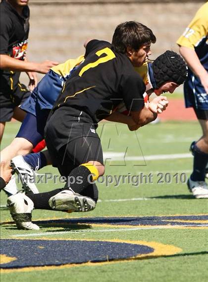 Thumbnail 1 in El Paso U19 RFC vs Dallas Jesuit B (Jesuit Dallas Rugby Showdown) photogallery.