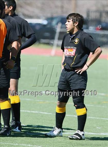 Thumbnail 3 in El Paso U19 RFC vs Dallas Jesuit B (Jesuit Dallas Rugby Showdown) photogallery.