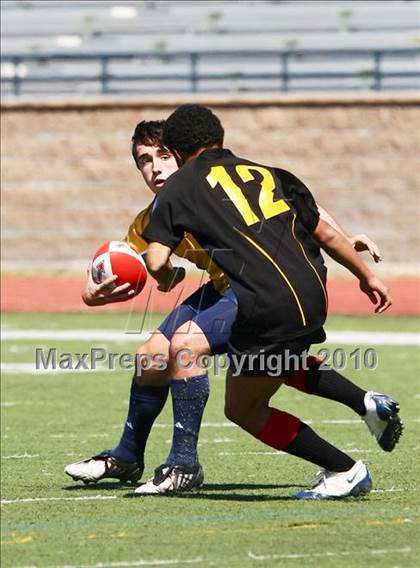 Thumbnail 3 in El Paso U19 RFC vs Dallas Jesuit B (Jesuit Dallas Rugby Showdown) photogallery.