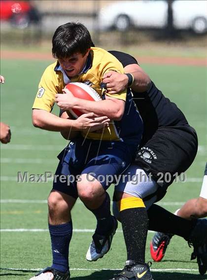 Thumbnail 3 in El Paso U19 RFC vs Dallas Jesuit B (Jesuit Dallas Rugby Showdown) photogallery.