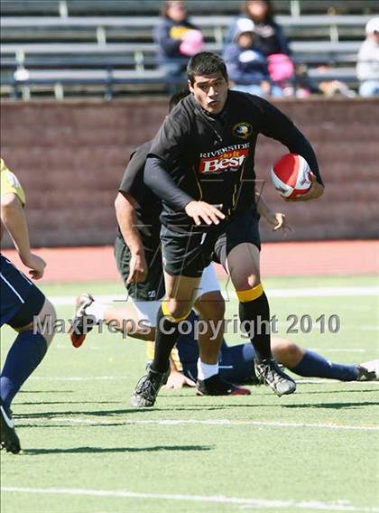 Thumbnail 1 in El Paso U19 RFC vs Dallas Jesuit B (Jesuit Dallas Rugby Showdown) photogallery.