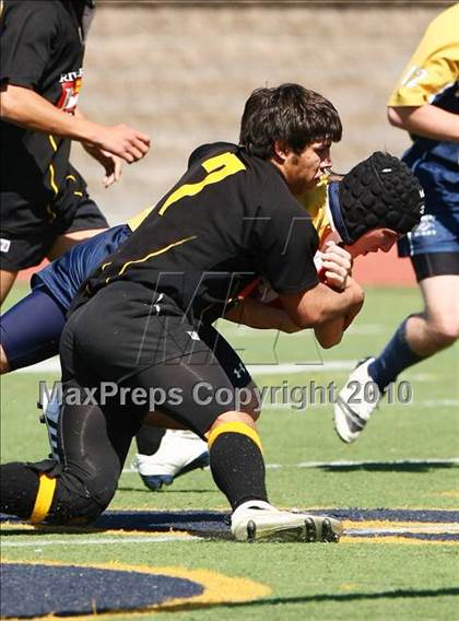 Thumbnail 2 in El Paso U19 RFC vs Dallas Jesuit B (Jesuit Dallas Rugby Showdown) photogallery.