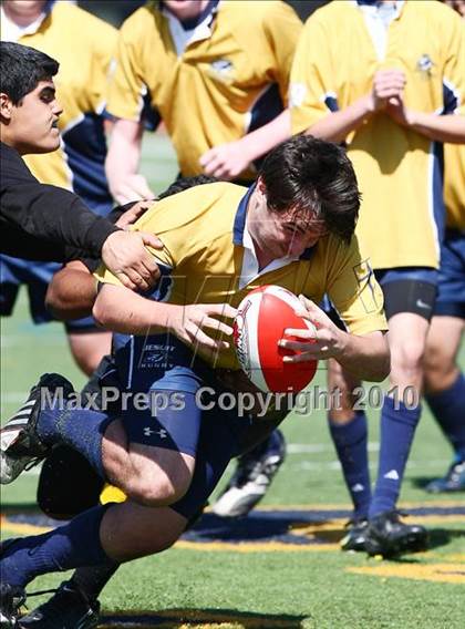 Thumbnail 1 in El Paso U19 RFC vs Dallas Jesuit B (Jesuit Dallas Rugby Showdown) photogallery.