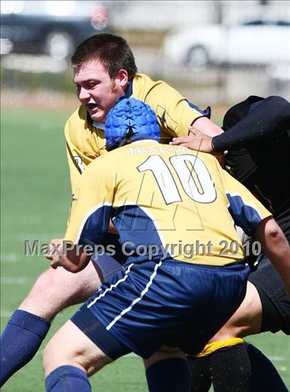 Thumbnail 2 in El Paso U19 RFC vs Dallas Jesuit B (Jesuit Dallas Rugby Showdown) photogallery.