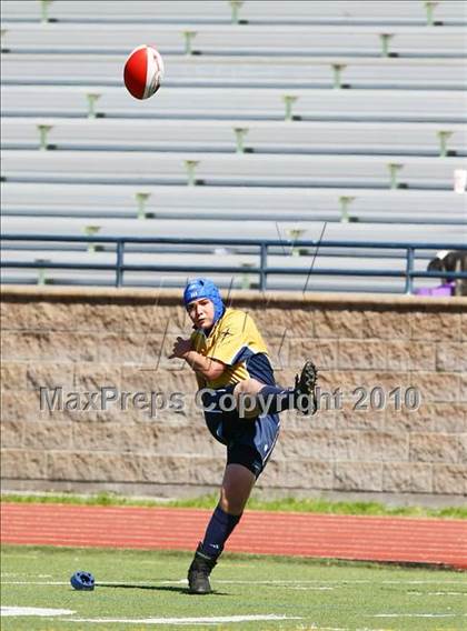 Thumbnail 2 in El Paso U19 RFC vs Dallas Jesuit B (Jesuit Dallas Rugby Showdown) photogallery.