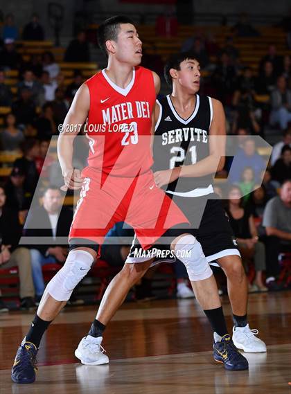 Thumbnail 3 in Servite @ Mater Dei photogallery.