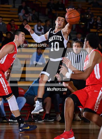 Thumbnail 2 in Servite @ Mater Dei photogallery.