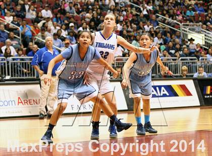 Thumbnail 2 in Window Rock vs. Valley Christian (AIA D3 Semifinal) photogallery.