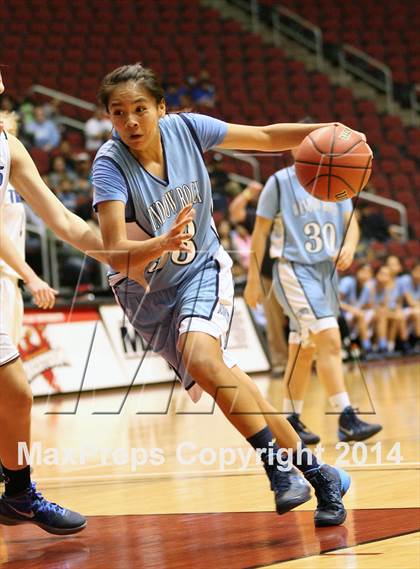 Thumbnail 3 in Window Rock vs. Valley Christian (AIA D3 Semifinal) photogallery.