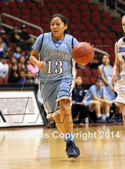 Thumbnail 2 in Window Rock vs. Valley Christian (AIA D3 Semifinal) photogallery.