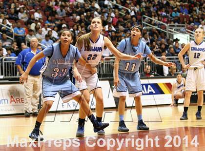Thumbnail 1 in Window Rock vs. Valley Christian (AIA D3 Semifinal) photogallery.