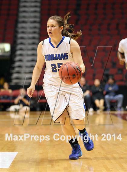 Thumbnail 3 in Window Rock vs. Valley Christian (AIA D3 Semifinal) photogallery.