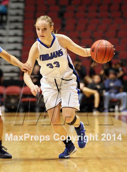 Thumbnail 3 in Window Rock vs. Valley Christian (AIA D3 Semifinal) photogallery.