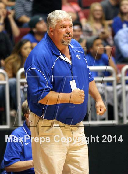 Thumbnail 1 in Window Rock vs. Valley Christian (AIA D3 Semifinal) photogallery.