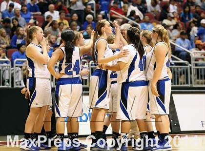 Thumbnail 3 in Window Rock vs. Valley Christian (AIA D3 Semifinal) photogallery.